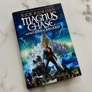 Magnus Chase & The Gods of Asgard by Rick Riordan (Hardcover)
